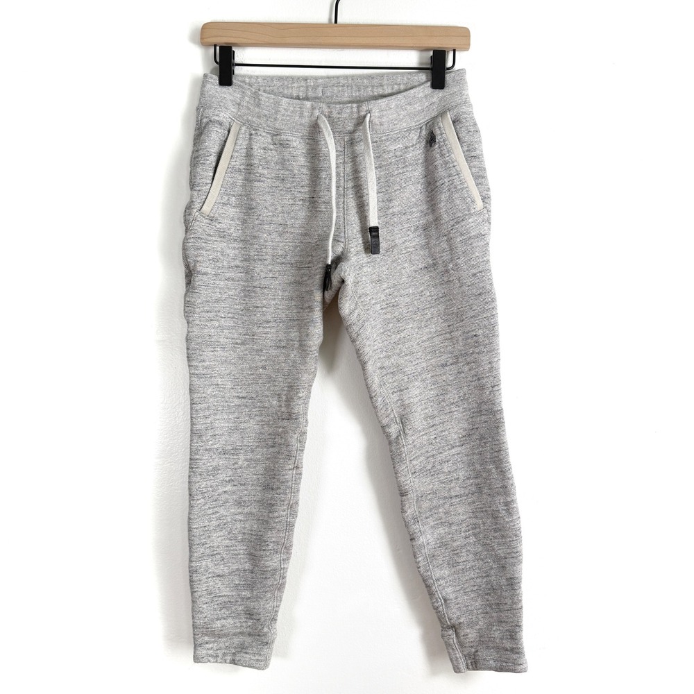 Aether Women's XS Gray Heathered Lounge Sweatpants Drawstring‎ Joggers Casual
